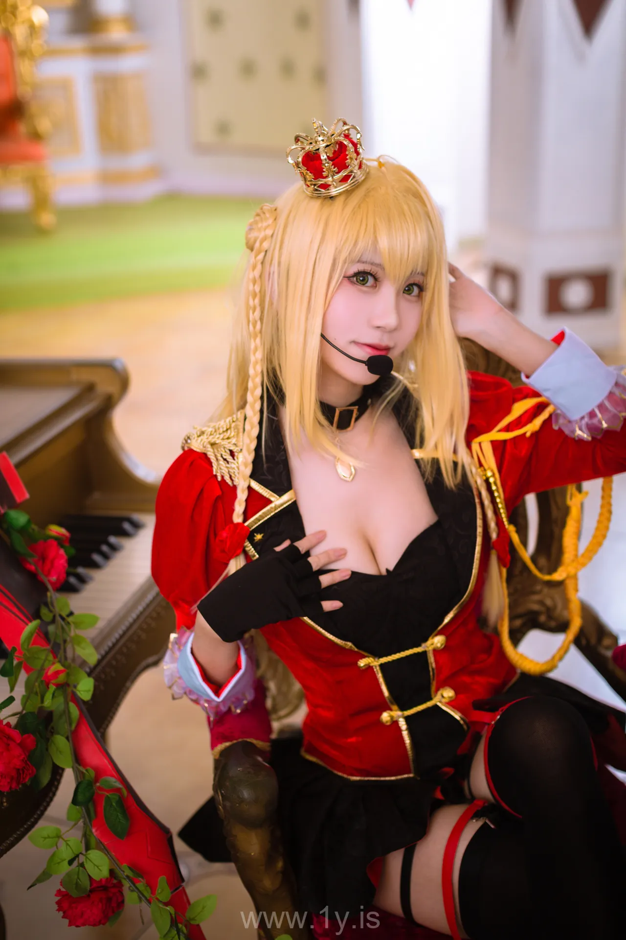 Coser@黑川 NO.019 Exquisite & Irresistible Asian Beauty 尼禄